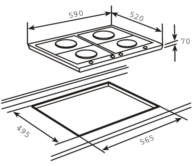 Teka EW 60 4G AI AL INOX - 1015544 - zdjęcie 2